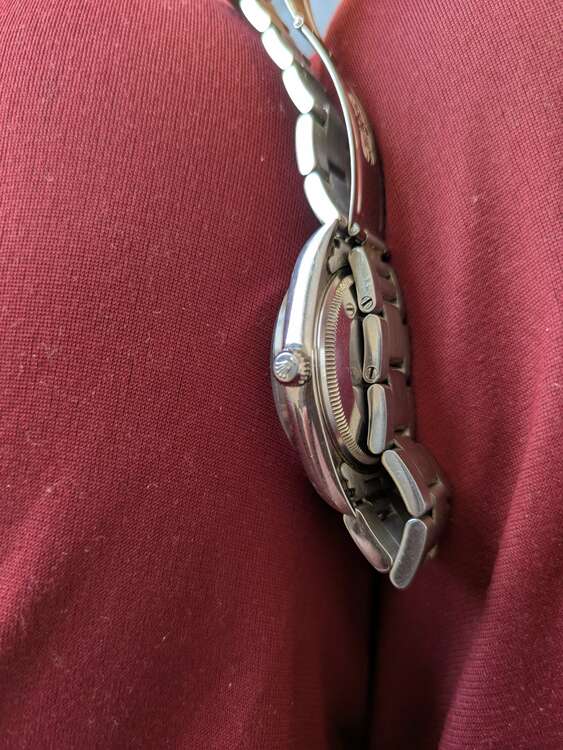 エアキング（高級時計）の商品画像 - 査定依頼日：2025年3月8日 - 最高査定価格：600,000円