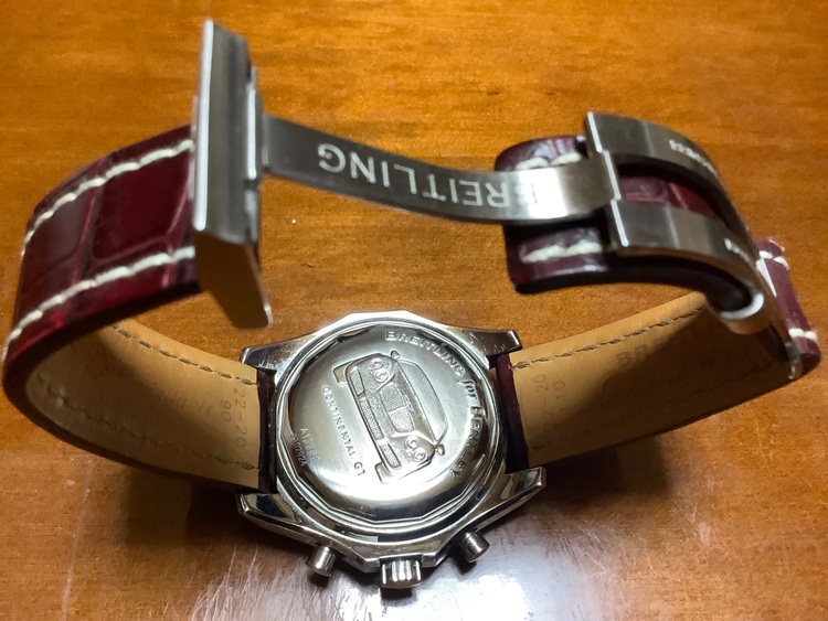 ベントレー（高級時計）の商品画像 - 査定依頼日：2025年8月23日 - 最高査定価格：400,000円