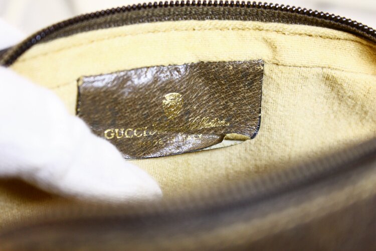 GUCCI GG キャンバス スプリーム ショルダーバッグ PVCレザー 10 02 055（ブランドバッグ）の商品画像 - 査定依頼日：2026年10月15日 - 最高査定価格：10,000円