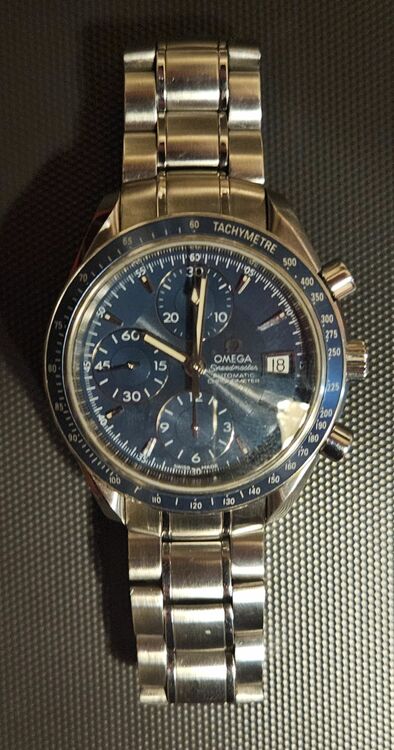 オメガ スピードマスター 3512.8（高級時計）の商品画像 - 査定依頼日：2025年11月7日 - 最高査定価格：370,000円