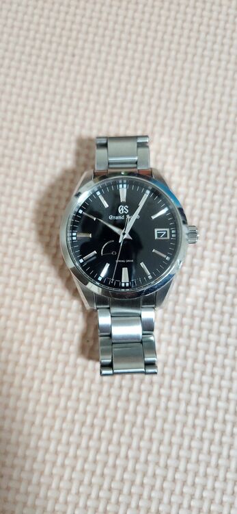 セイコー グランドセイコー SGA301A（高級時計）の商品画像 - 査定依頼日：2025年10月8日 - 最高査定価格：80,000円