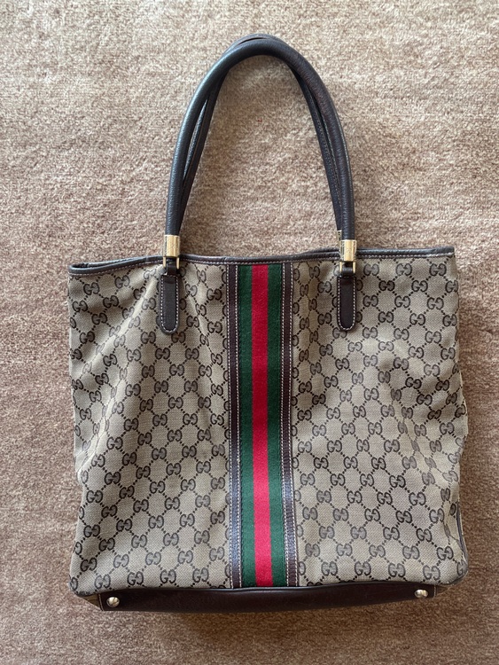 グッチ　シェリーライン　バッグ（ブランドバッグ）の商品画像 - 査定依頼日：2025年9月2日 - 最高査定価格：28,000円