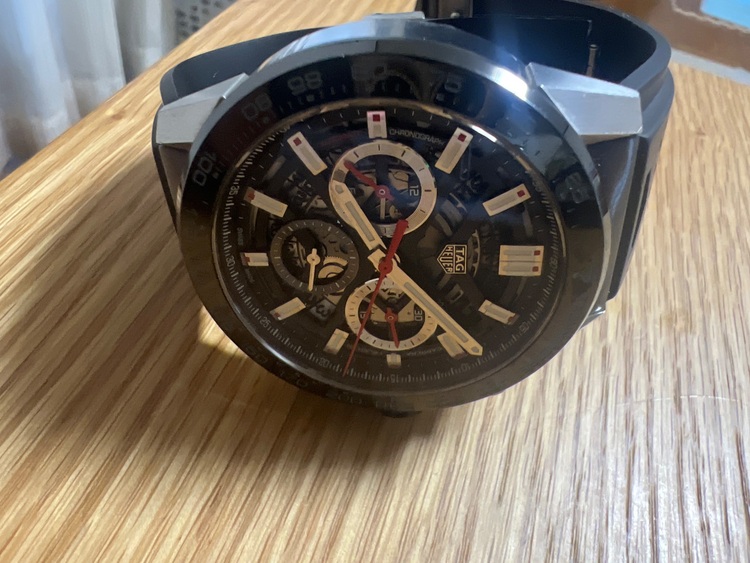 タグホイヤー カレラ （高級時計）の商品画像 - 査定依頼日：2025年9月30日 - 最高査定価格：365,000円