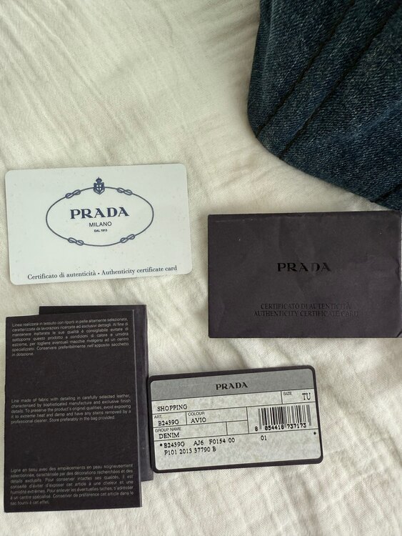 プラダ カナパ（ブランドバッグ）の商品画像 - 査定依頼日：2025年5月29日 - 最高査定価格：80,000円