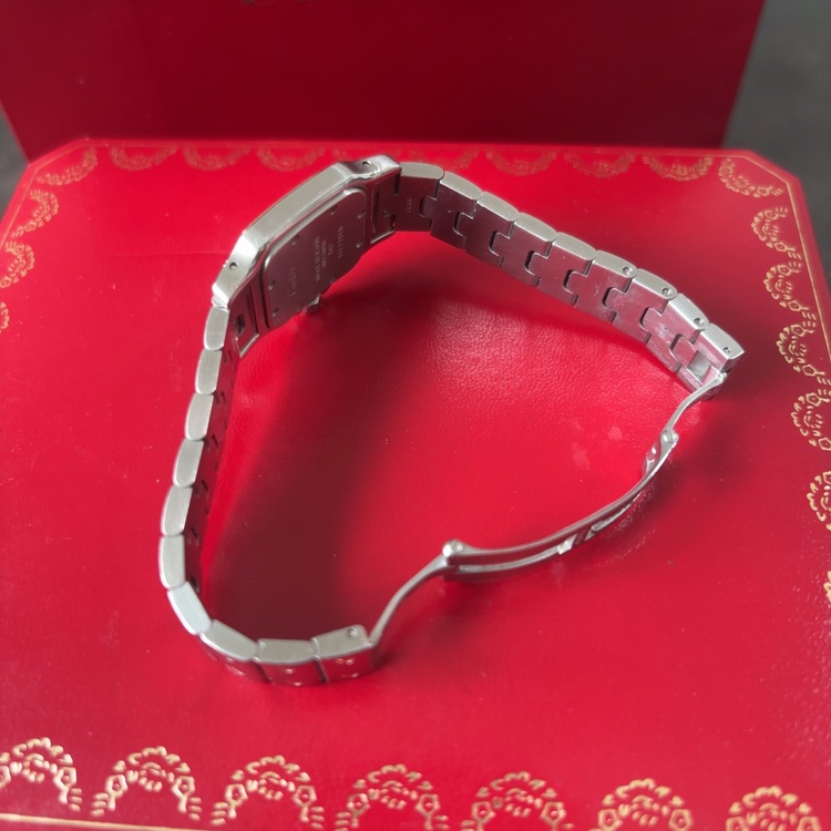 カルティエ サントス サントスベルガ　SM（高級時計）の商品画像 - 査定依頼日：2025年6月26日 - 最高査定価格：450,000円