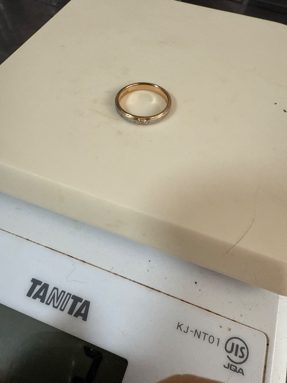 リング（金・貴金属）の商品画像 - 査定依頼日：2025年6月22日 - 最高査定価格：30,000円