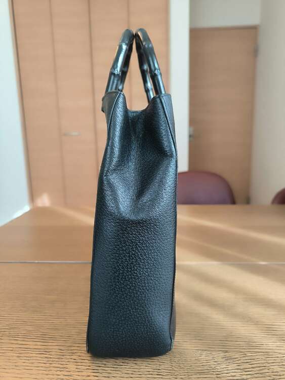 ヴィンテージ バンブートートバック（ブランドバッグ）の商品画像 - 査定依頼日：2025年1月16日 - 最高査定価格：20,000円