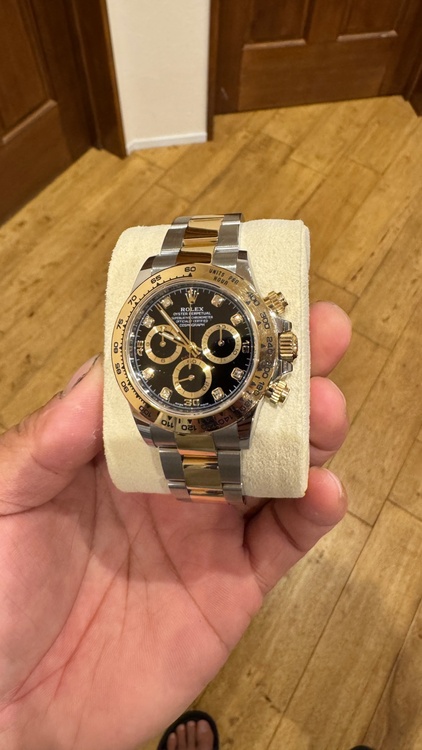 ロレックス デイトナ 11650（高級時計）の商品画像 - 査定依頼日：2025年12月16日 - 最高査定価格：3,550,000円
