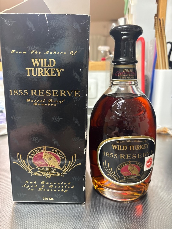 1855RESERVE（お酒）の商品画像 - 査定依頼日：2026年7月15日 - 最高査定価格：42,000円