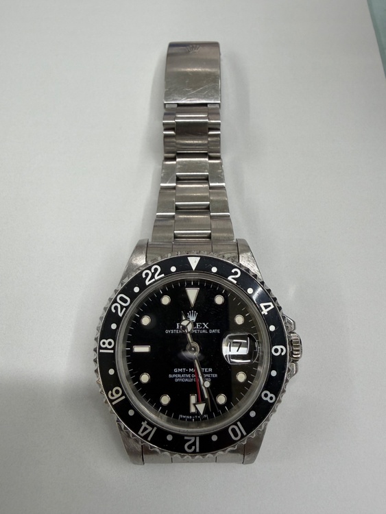 ロレックス GMTマスター 1670（高級時計）の商品画像 - 査定依頼日：2026年2月18日 - 最高査定価格：1,770,000円