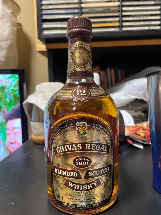 ウイスキー シーバスリーガル （お酒）の商品画像 - 査定依頼日：2026年4月7日 - 最高査定価格：1,000円