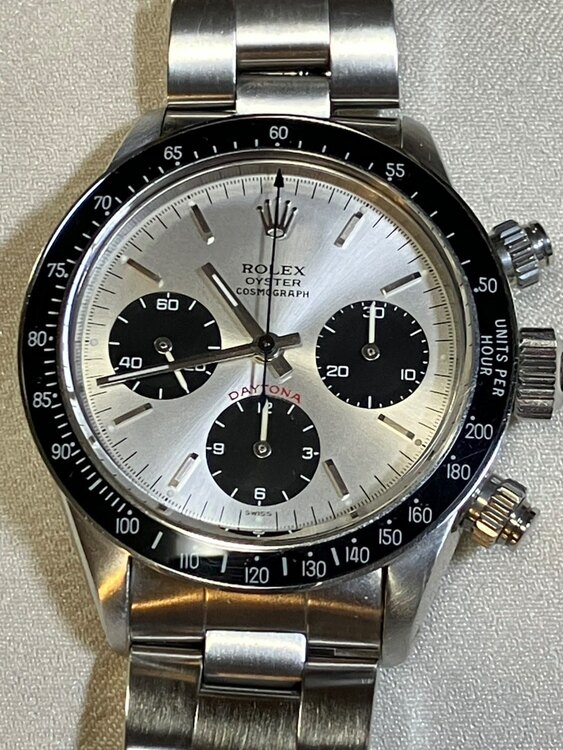 ロレックス デイトナ 6263（高級時計）の商品画像 - 査定依頼日：2025年3月12日 - 最高査定価格：7,000,000円