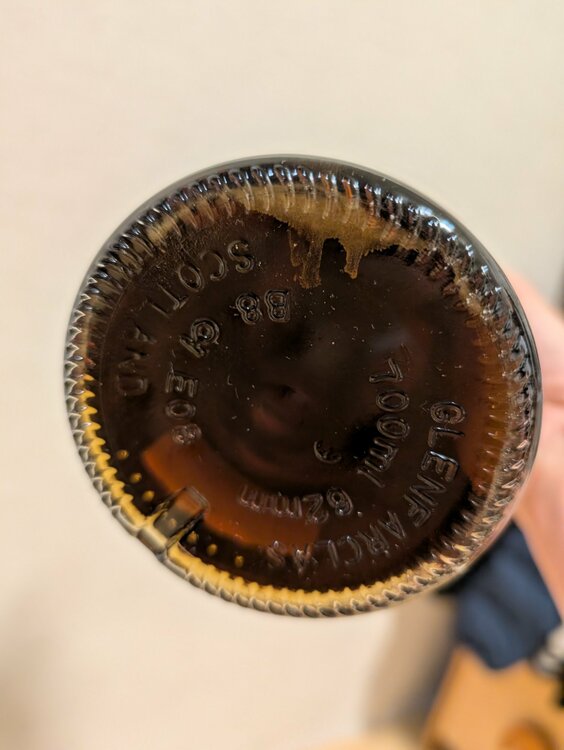 グレンファークラス1962（お酒）の商品画像 - 査定依頼日：2026年3月16日 - 最高査定価格：180,000円