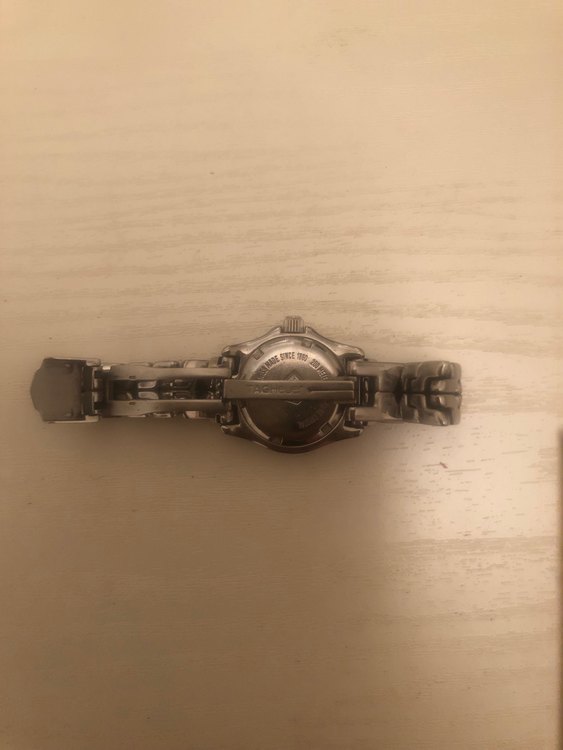 タグホイヤー（高級時計）の商品画像 - 査定依頼日：2023年6月17日 - 最高査定価格：50,000円