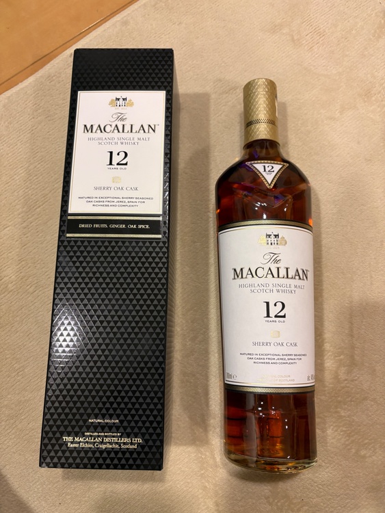 シングルモルト12年（お酒）の商品画像 - 査定依頼日：2026年2月22日 - 最高査定価格：8,500円