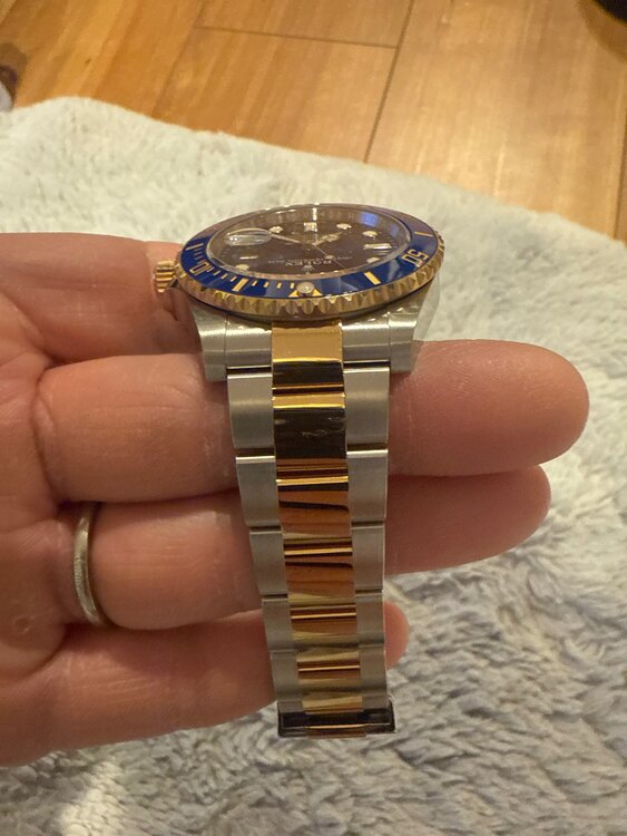 ロレックス サブマリーナー 126613la（高級時計）の商品画像 - 査定依頼日：2025年2月1日 - 最高査定価格：2,580,000円