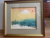 日の出富士（美術品・骨董品）の商品画像 - 査定依頼日：2025年9月17日 - 最高査定価格：3,000円