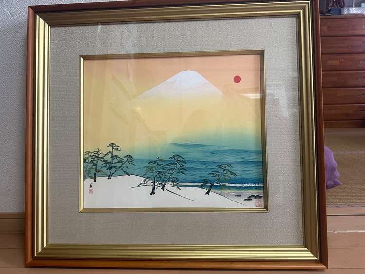 日の出富士（美術品・骨董品）の商品画像 - 査定依頼日：2025年9月17日 - 最高査定価格：3,000円