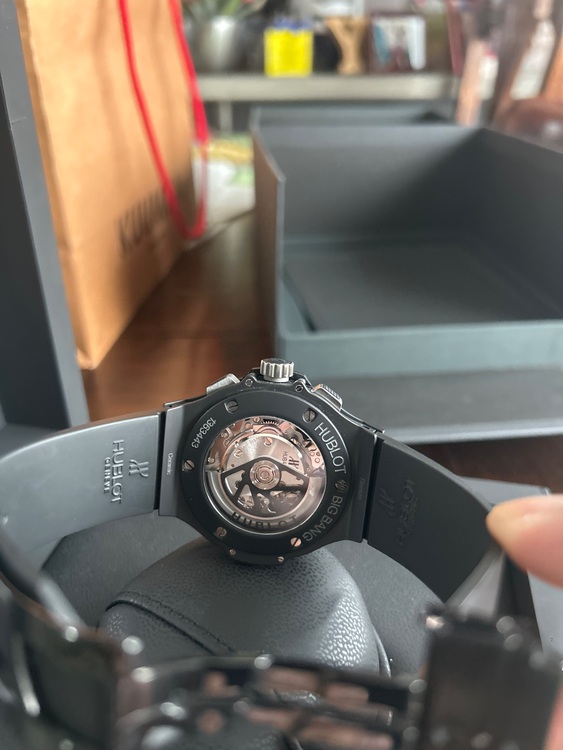 ブラックマジック（高級時計）の商品画像 - 査定依頼日：2025年9月23日 - 最高査定価格：770,000円