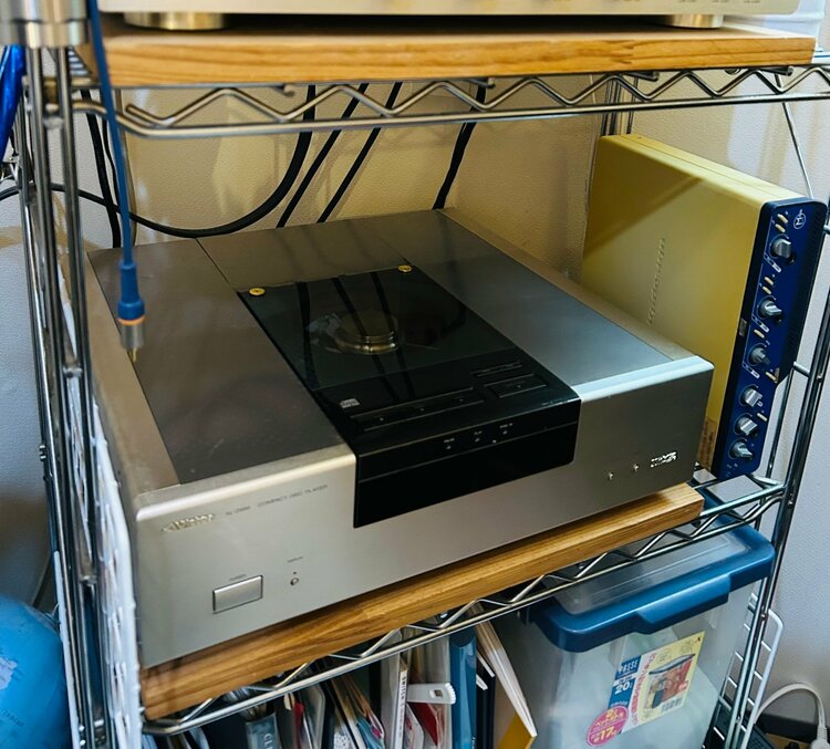Victor CDプレイヤー　XL-Z999（オーディオ・スピーカー）の商品画像 - 査定依頼日：2026年9月26日 - 最高査定価格：40,000円