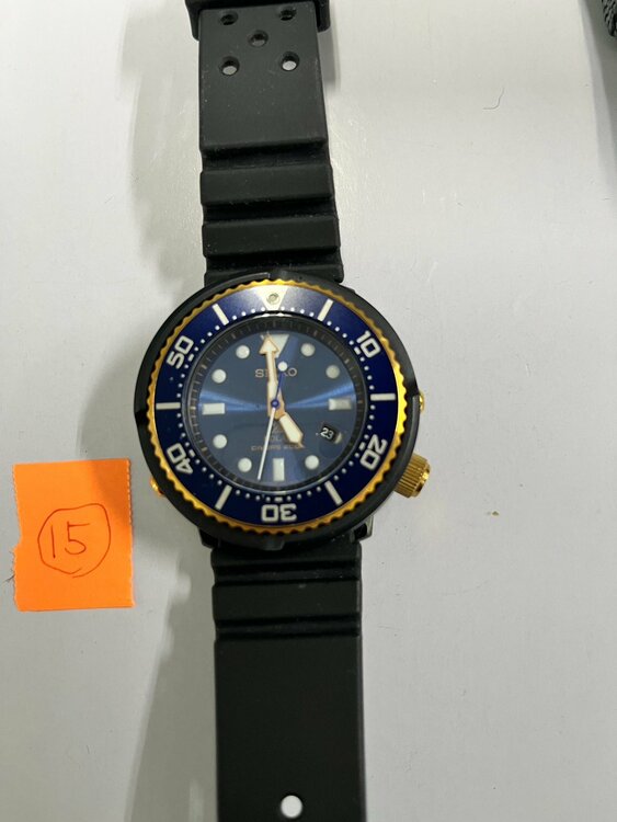 ダイバースキューバLOWER CASE　SBDN026（高級時計）の商品画像 - 査定依頼日：2026年4月4日 - 最高査定価格：18,000円
