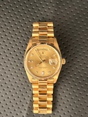 ロレックス デイデイト 18038（高級時計）の商品画像 - 査定依頼日：2026年1月5日 - 最高査定価格：3,000,000円