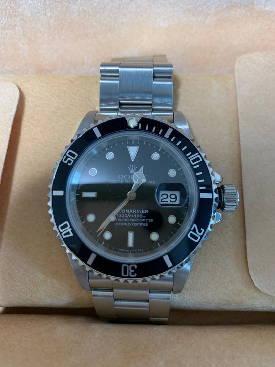 16610（高級時計）の商品画像 - 査定依頼日：2023年1月29日 - 最高査定価格：1,100,000円