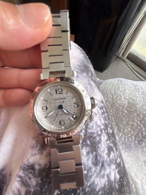 カルティエ パシャ （高級時計）の商品画像 - 査定依頼日：2025年8月13日 - 最高査定価格：280,000円