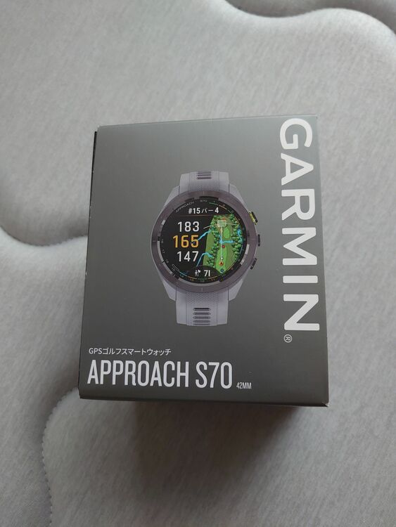 GARMIN APPROACH S70（高級時計）の商品画像 - 査定依頼日：2025年9月9日 - 最高査定価格：35,000円