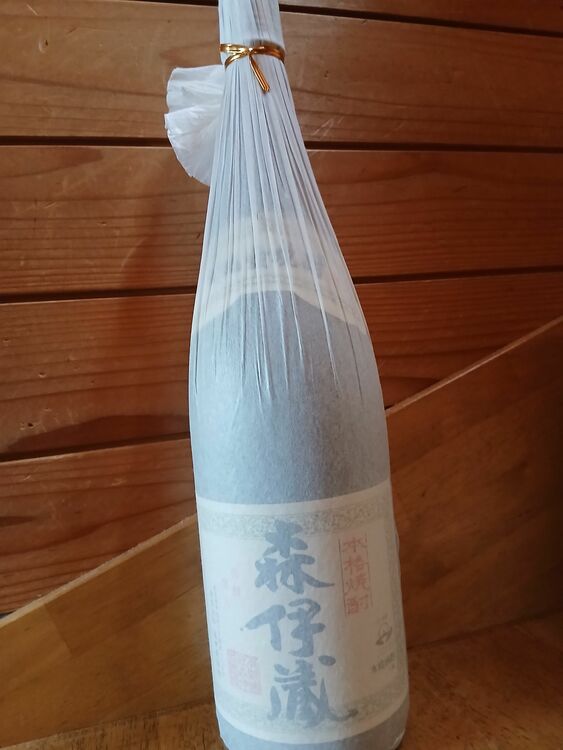 焼酎 森伊蔵 （お酒）の商品画像 - 査定依頼日：2025年7月12日 - 最高査定価格：11,000円