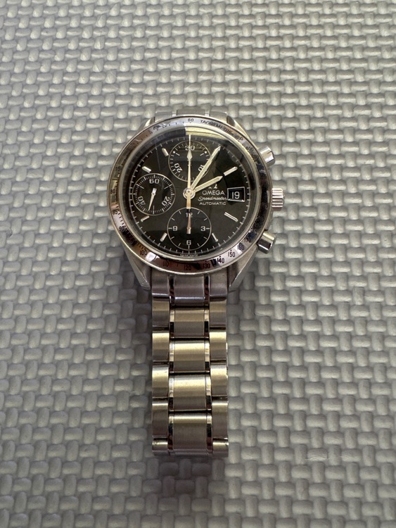 オメガ スピードマスター 3513500（高級時計）の商品画像 - 査定依頼日：2025年6月22日 - 最高査定価格：235,000円