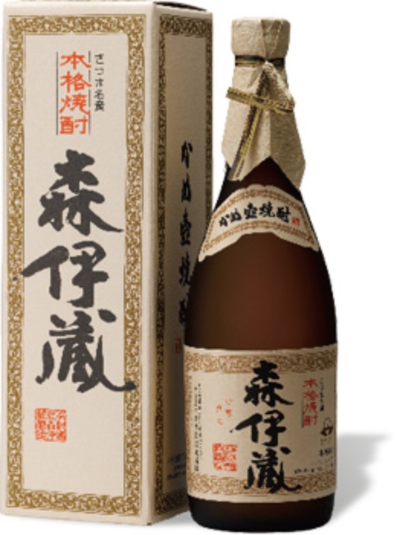 森伊蔵 720ml（お酒）の商品画像 - 査定依頼日：2025年7月7日 - 最高査定価格：9,000円