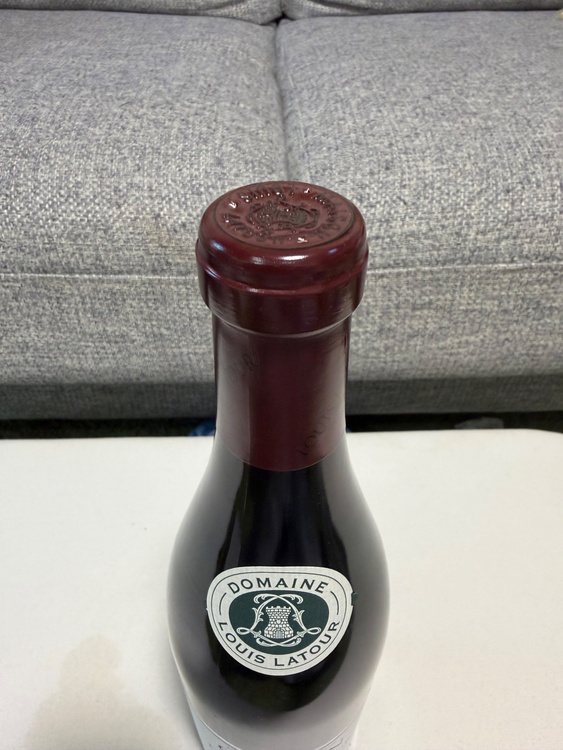 CORTON DOMAINE LATOUR 2017（お酒）の商品画像 - 査定依頼日：2026年5月5日 - 最高査定価格：16,000円