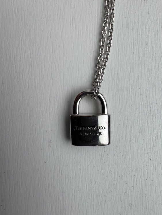 TIFFANY&Co. ティファニー ハードウェアロックペンダント ネックレス （宝石）の商品画像 - 査定依頼日：2025年10月26日 - 最高査定価格：255,000円