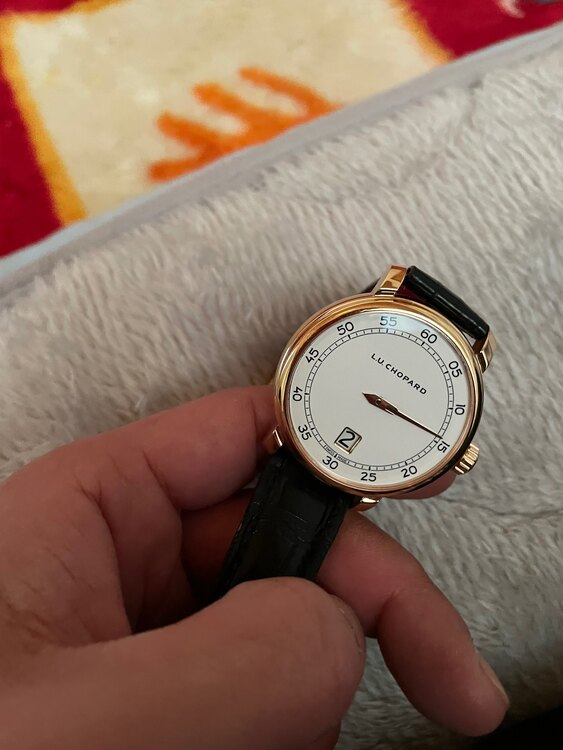 ショパール その他 ショパールLUC クアトロスピリッツ25 ref94-01世界限定100本ろ（高級時計）の商品画像 - 査定依頼日：2025年5月7日 - 最高査定価格：3,000,000円