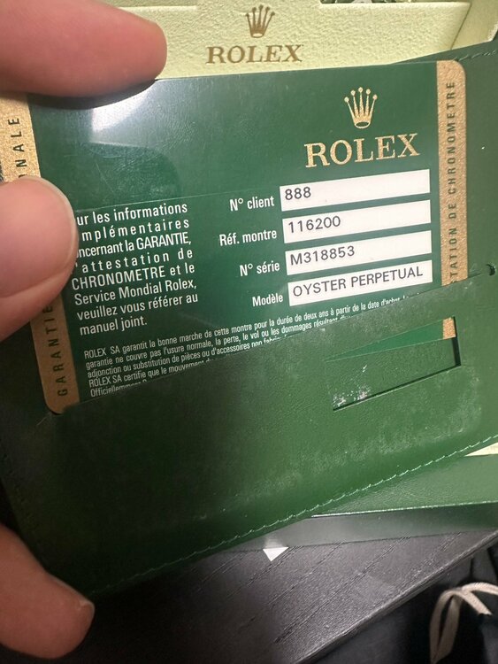 ロレックス デイトジャスト 11620（高級時計）の商品画像 - 査定依頼日：2026年1月20日 - 最高査定価格：1,100,000円