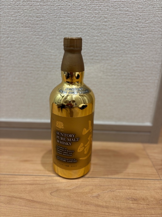 ウイスキー サントリー山崎（お酒）の商品画像 - 査定依頼日：2026年8月31日 - 最高査定価格：200,000円