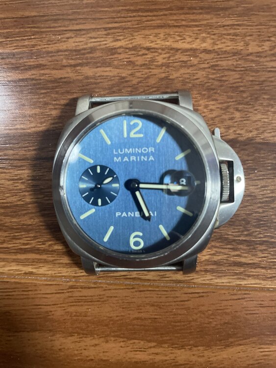 ルミノールマリーナ（高級時計）の商品画像 - 査定依頼日：2025年2月17日 - 最高査定価格：450,000円