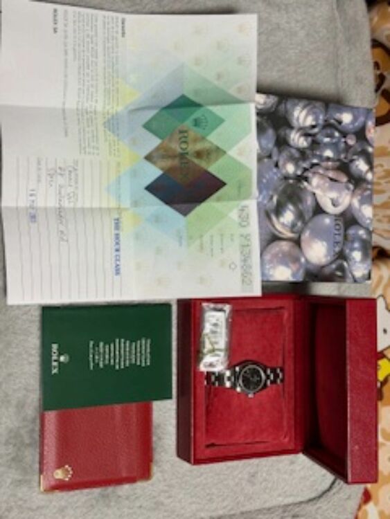 ロレックス パーペチュアル 7608（高級時計）の商品画像 - 査定依頼日：2025年10月13日 - 最高査定価格：500,000円