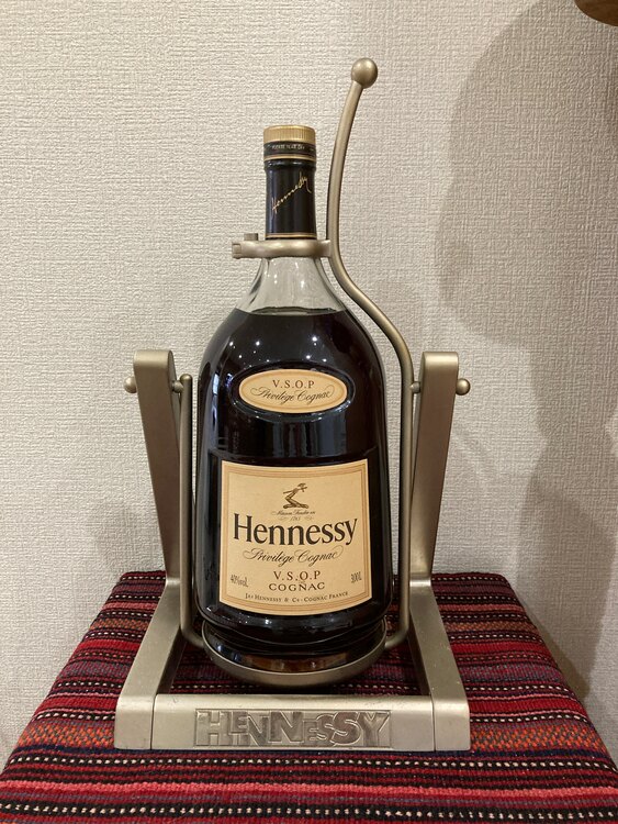 ヘネシーＶＳＯＰ（お酒）の商品画像 - 査定依頼日：2025年5月6日 - 最高査定価格：35,000円