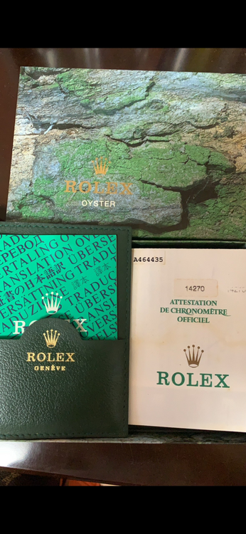 ロレックス エクスプローラー A1427（高級時計）の商品画像 - 査定依頼日：2025年1月4日 - 最高査定価格：700,000円