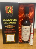 MACALLAN 1989 27年 ブラックアダー ステートメント 700ml （お酒）の商品画像 - 査定依頼日：2025年8月27日 - 最高査定価格：75,000円