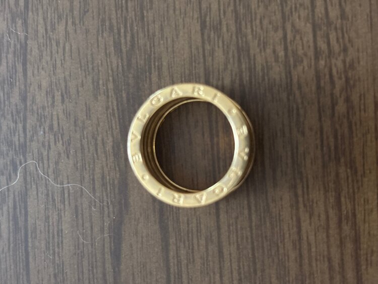 ブルガリ（金・貴金属）の商品画像 - 査定依頼日：2025年4月26日 - 最高査定価格：160,000円