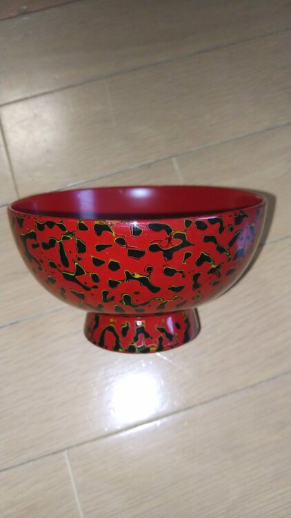 津軽塗り夫婦汁おわん箱あり（美術品・骨董品）の商品画像 - 査定依頼日：2026年3月16日 - 最高査定価格：100,000円