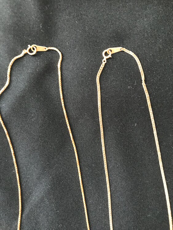 ネックレス（金・貴金属）の商品画像 - 査定依頼日：2023年12月30日 - 最高査定価格：40,000円