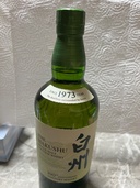 白州（お酒）の商品画像 - 査定依頼日：2026年7月28日 - 最高査定価格：9,700円