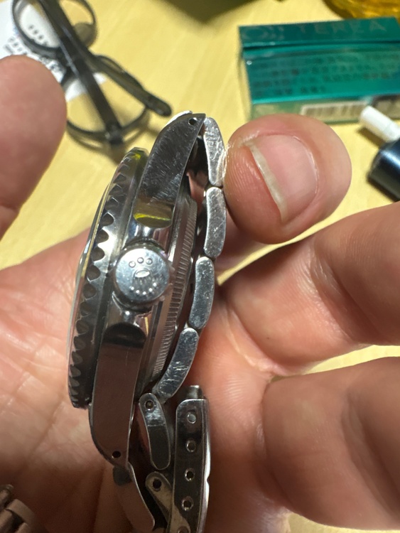 ロレックス GMTマスター （高級時計）の商品画像 - 査定依頼日：2026年4月6日 - 最高査定価格：1,800,000円