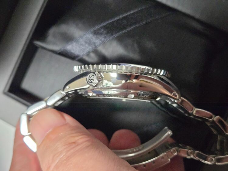 グランドセイコー Grand Seiko スポーツコレクション スプリングドライ（高級時計）の商品画像 - 査定依頼日：2025年9月26日 - 最高査定価格：800,000円