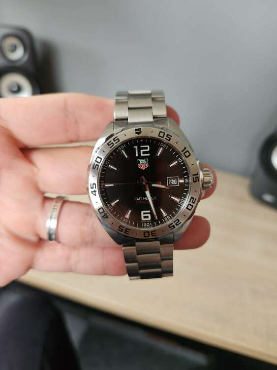 タグホイヤー フォーミュラ （高級時計）の商品画像 - 査定依頼日：2025年5月25日 - 最高査定価格：65,000円