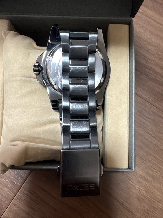 セイコー その他 SDBV00（高級時計）の商品画像 - 査定依頼日：2026年3月29日 - 最高査定価格：10,000円